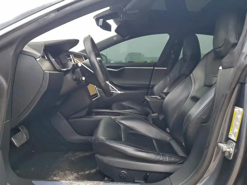 2015 TESLA MODEL S P85D  