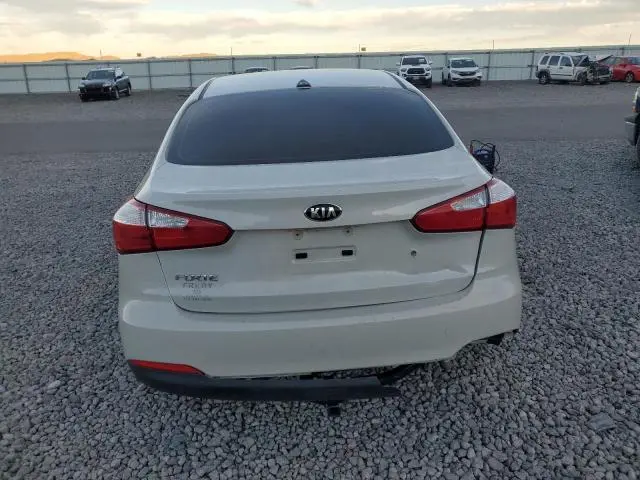 2015 KIA FORTE LX  