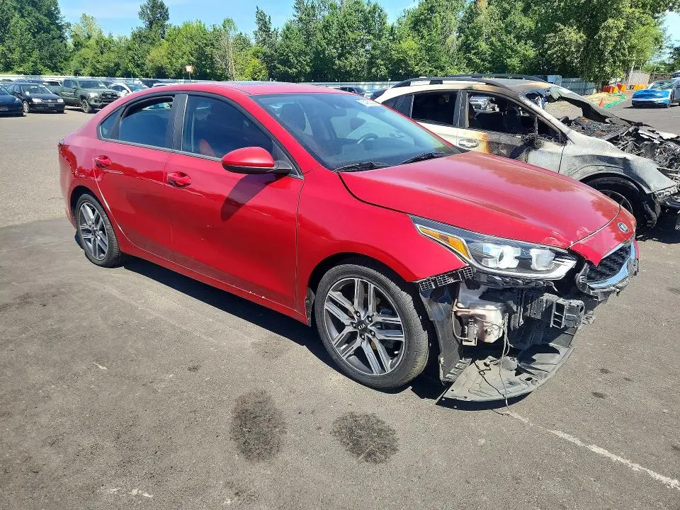 2019 KIA FORTE S  