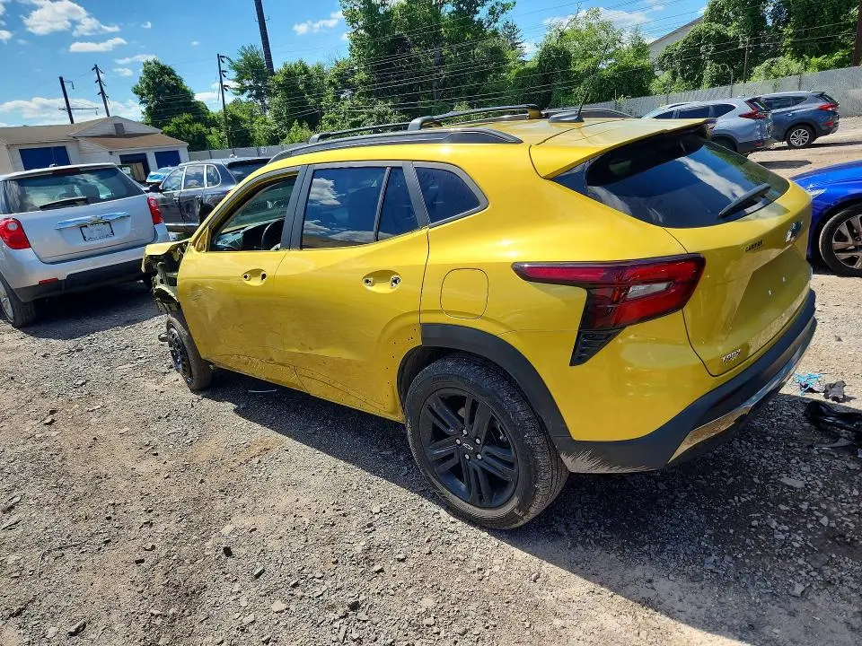 2024 CHEVROLET TRAX ACTIV  