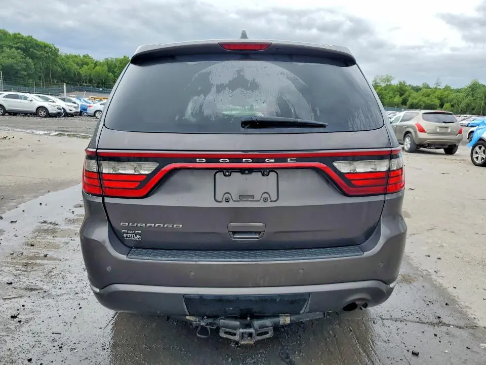 2017 DODGE DURANGO SXT  