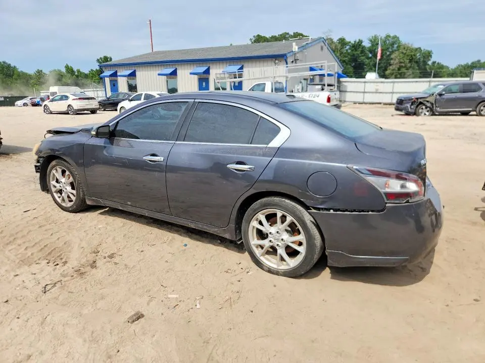 2012 NISSAN MAXIMA S/SV  