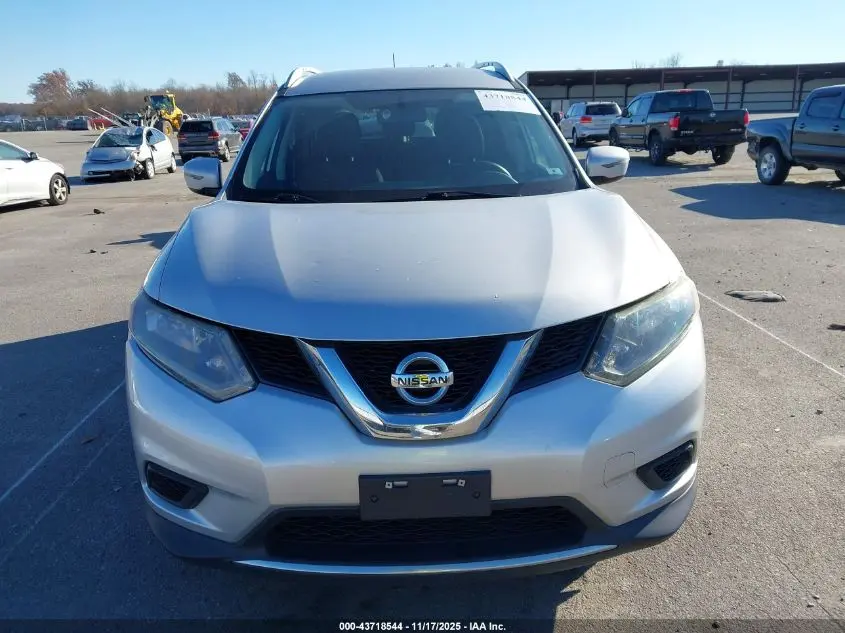 2016 NISSAN ROGUE SV