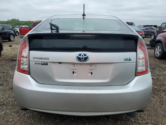 2015 TOYOTA PRIUS   