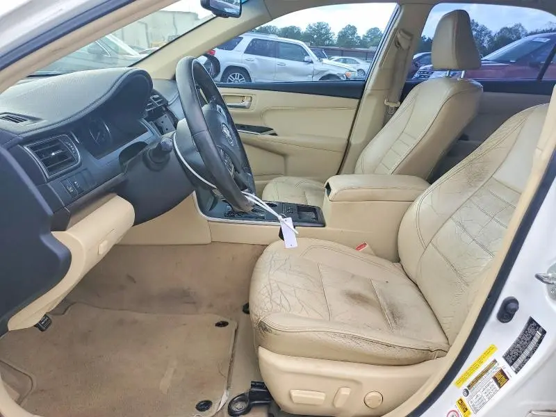 2015 TOYOTA CAMRY XLE  