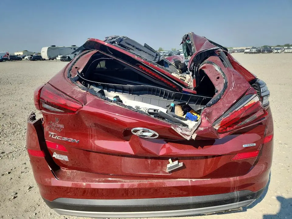 2019 HYUNDAI TUCSON ULTIMATE  