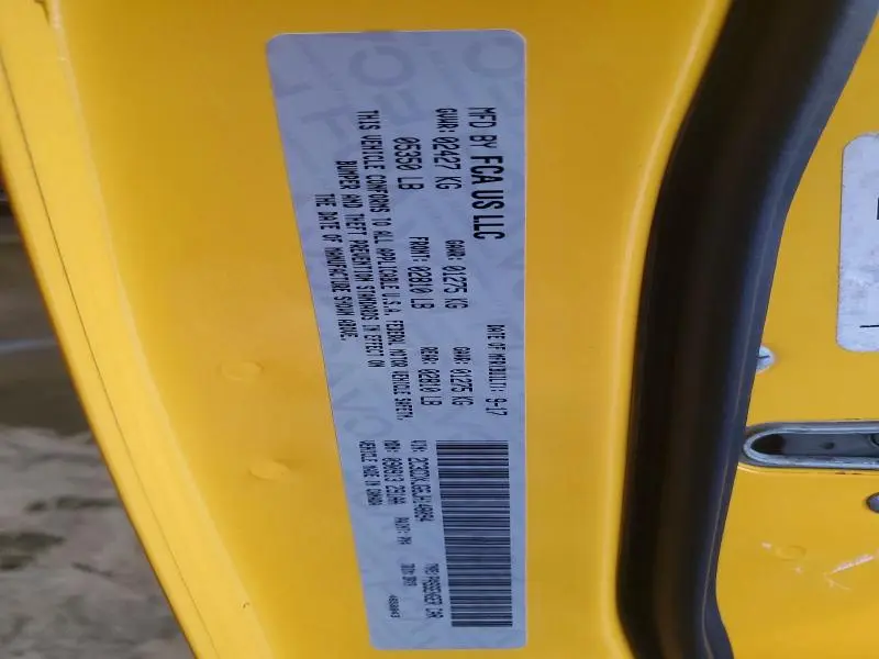 2018 DODGE CHARGER GT  