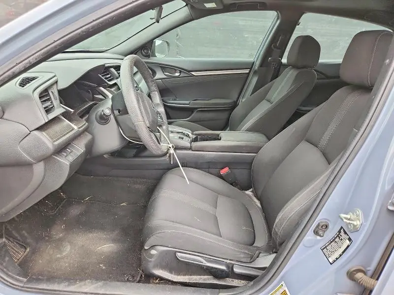 2019 HONDA CIVIC EX  