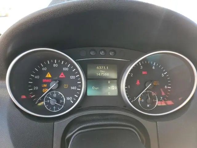 2010 MERCEDES-BENZ ML 350 4MATIC  