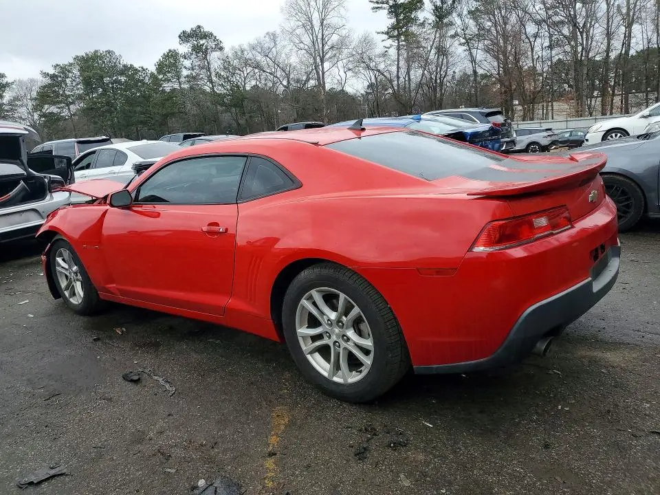 2014 CHEVROLET CAMARO LS  