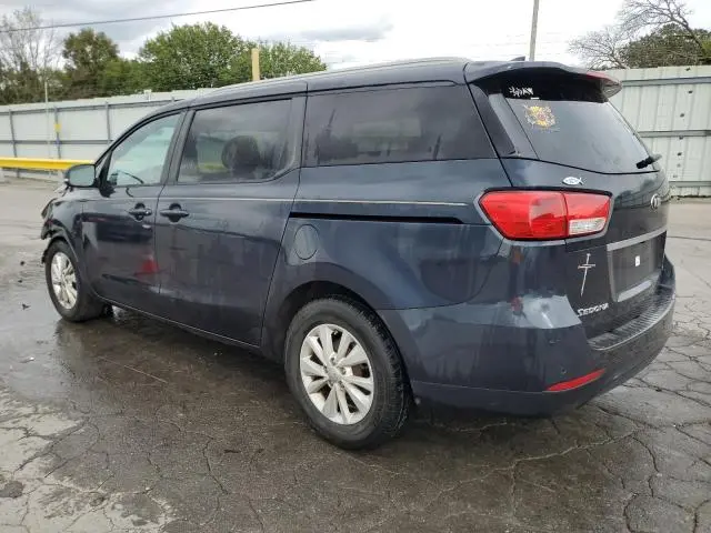 2015 KIA SEDONA LX  