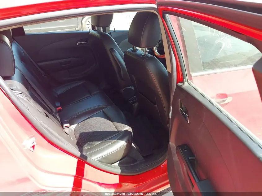 2015 CHEVROLET SONIC LTZ AUTO