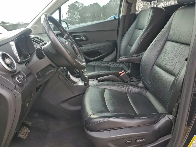 2015 CHEVROLET TRAX LTZ  