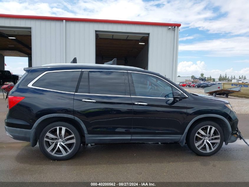 2016 HONDA PILOT TOURING