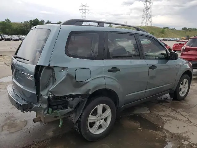 2010 SUBARU FORESTER XS  