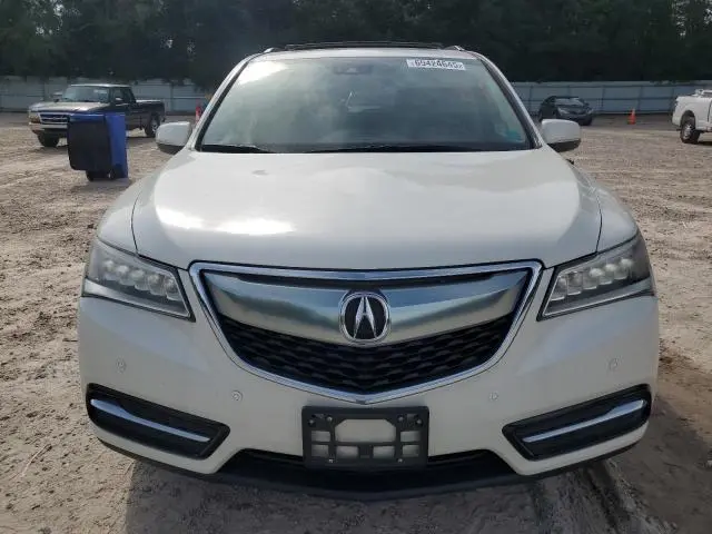 2016 ACURA MDX ADVANCE  
