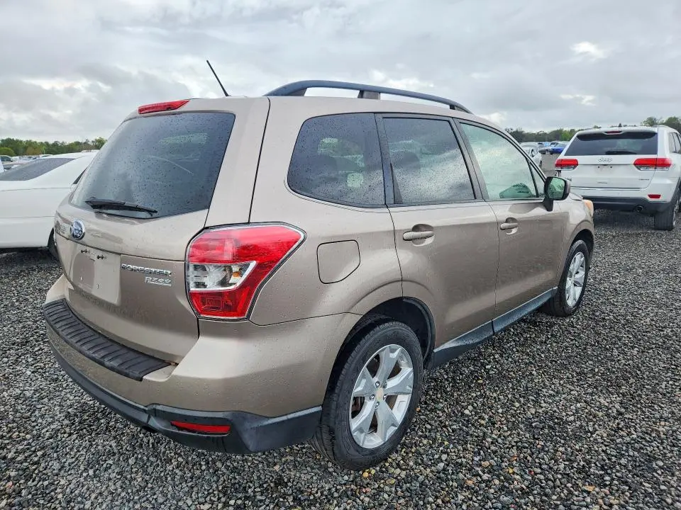 2015 SUBARU FORESTER 2.5I PREMIUM  