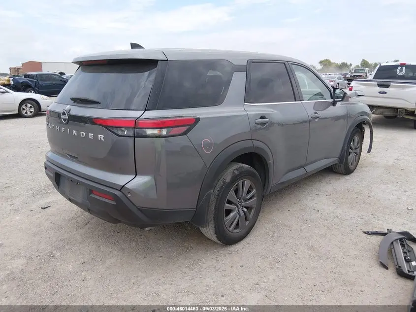 2025 NISSAN PATHFINDER S FWD