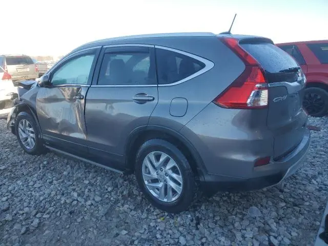 2015 HONDA CR-V EXL  