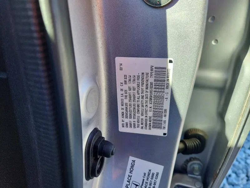 2014 HONDA CR-V EX  