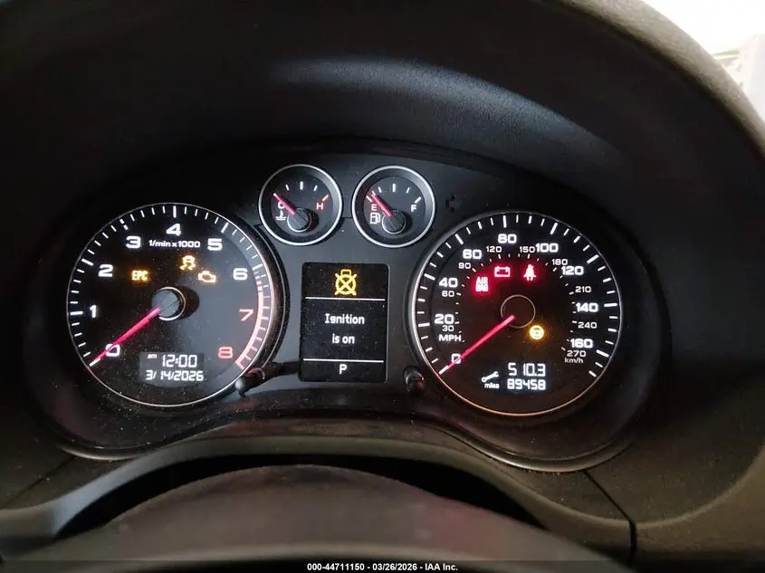 2010 AUDI A3 2.0T PREMIUM
