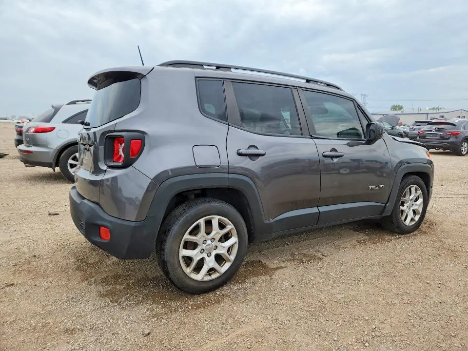 2018 JEEP RENEGADE LATITUDE  