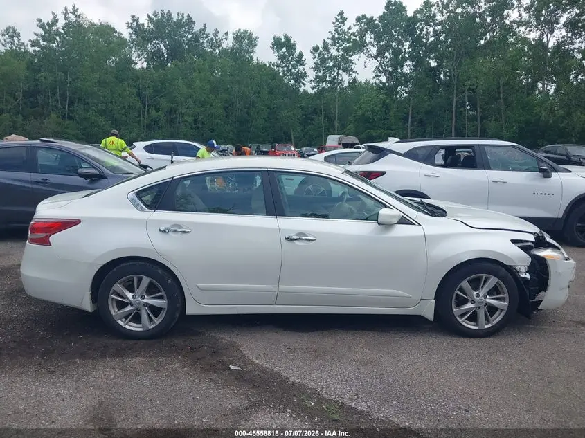 2013 NISSAN ALTIMA 2.5 SV