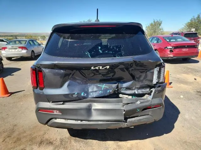 2022 KIA SORENTO LX  