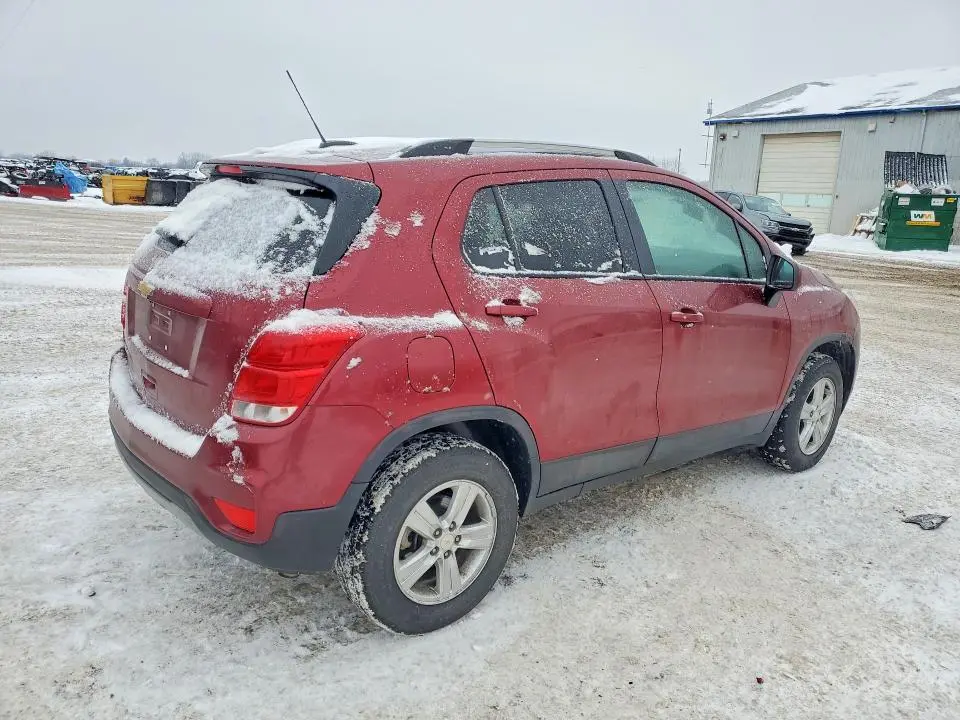 2022 CHEVROLET TRAX 1LT  