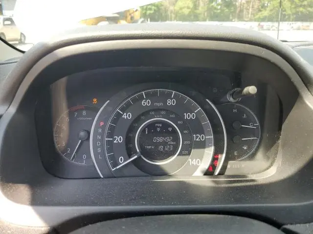 2016 HONDA CR-V SE  