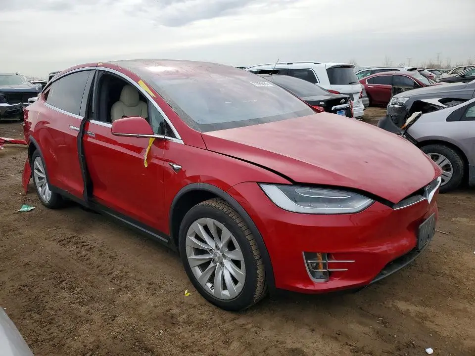 2020 TESLA MODEL X   