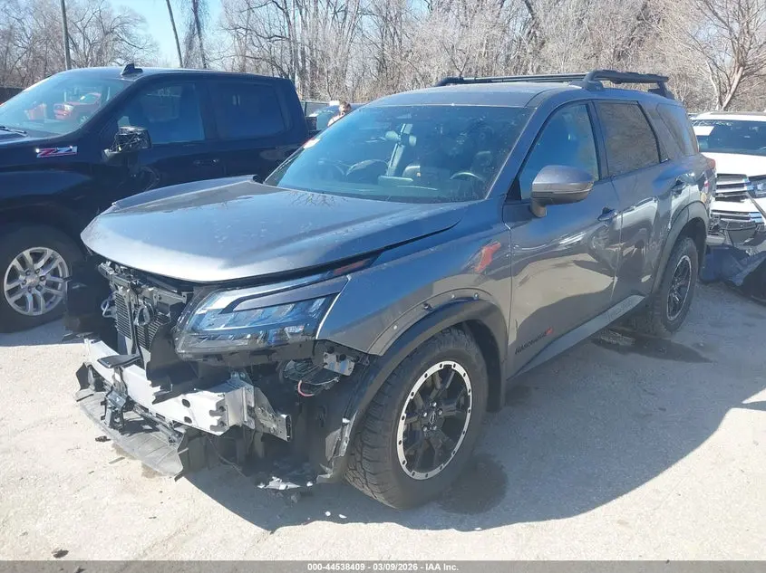 2025 NISSAN PATHFINDER ROCK CREEK 4WD