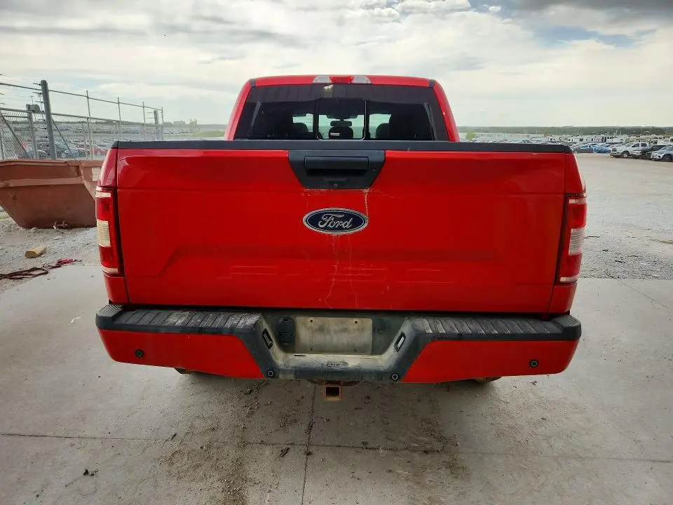2019 FORD F150 SUPERCREW  