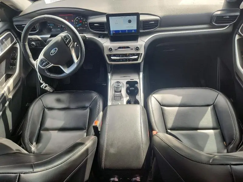 2021 FORD EXPLORER XLT  