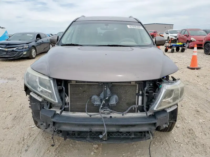 2013 NISSAN PATHFINDER S  