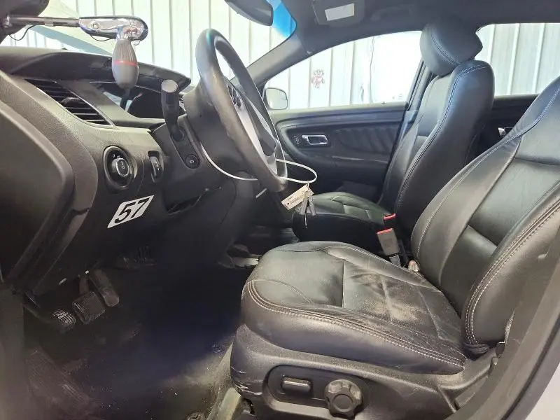 2019 FORD TAURUS POLICE INTERCEPTOR  