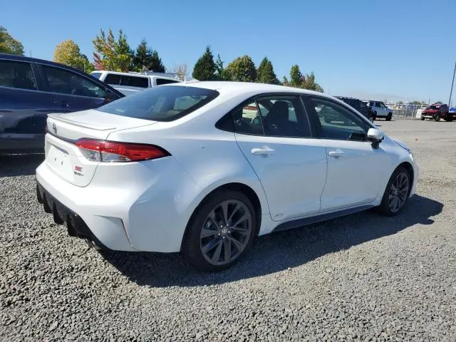 2025 TOYOTA COROLLA LE