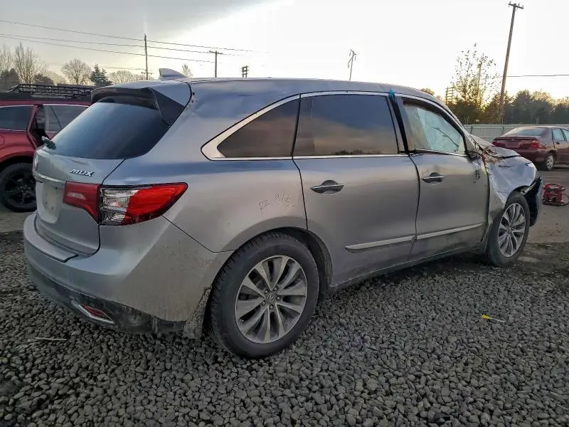 2016 ACURA MDX TECHNOLOGY  