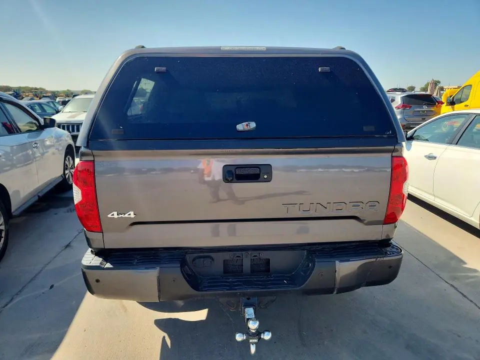 2014 TOYOTA TUNDRA CREWMAX PLATINUM  