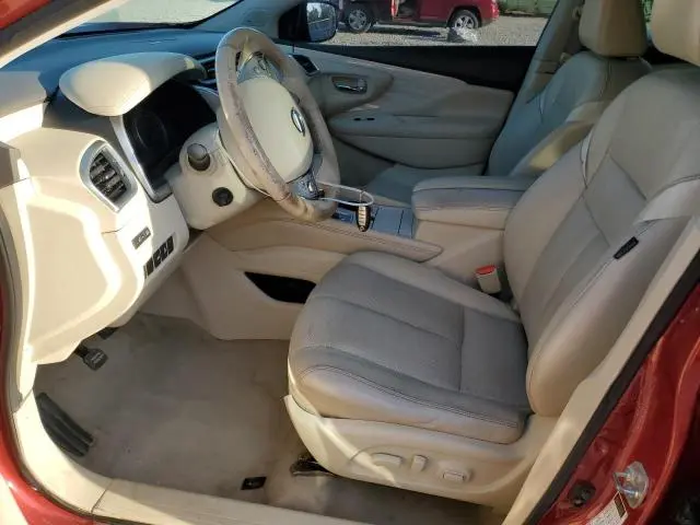 2015 NISSAN MURANO S  