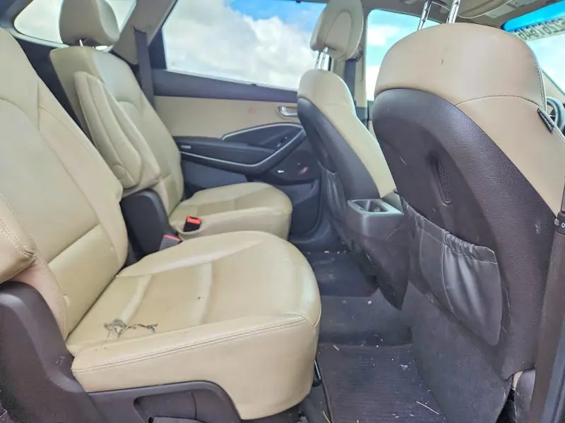 2017 HYUNDAI SANTA FE LIMITED ULTIMATE  