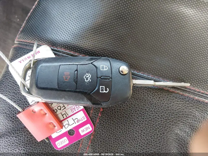 2014 FORD FUSION S