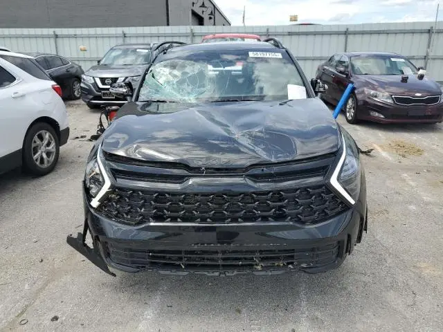 2025 KIA SPORTAGE X LINE  