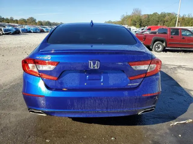 2020 HONDA ACCORD SPORT  