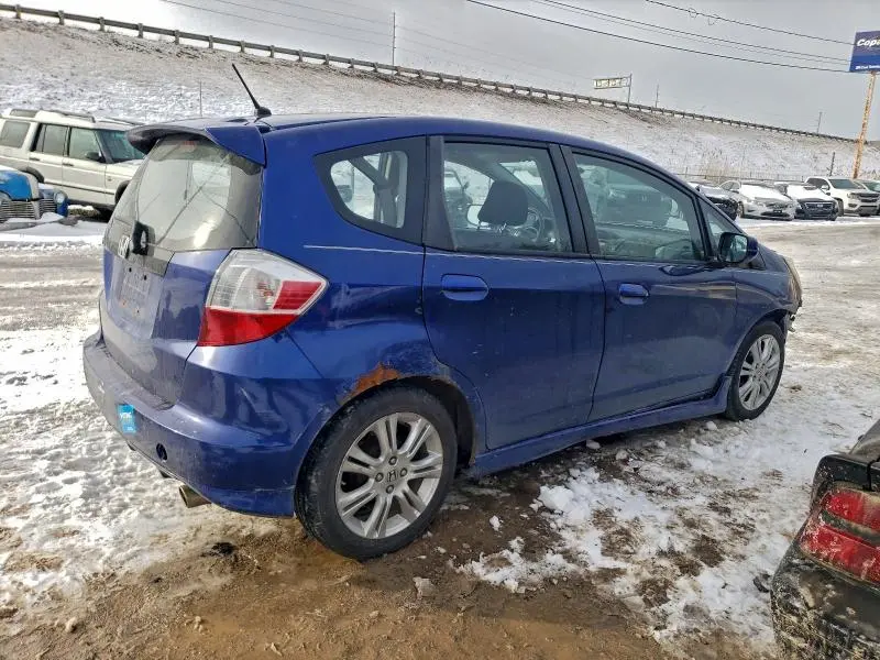 2010 HONDA FIT SPORT  