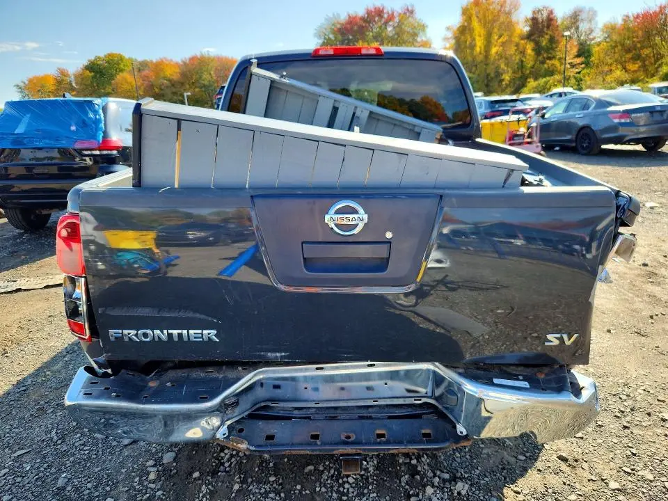 2012 NISSAN FRONTIER S  
