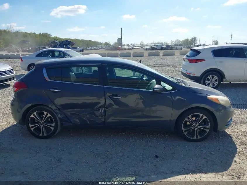 2016 KIA FORTE EX