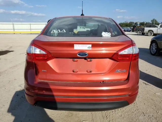 2018 FORD FIESTA SE  