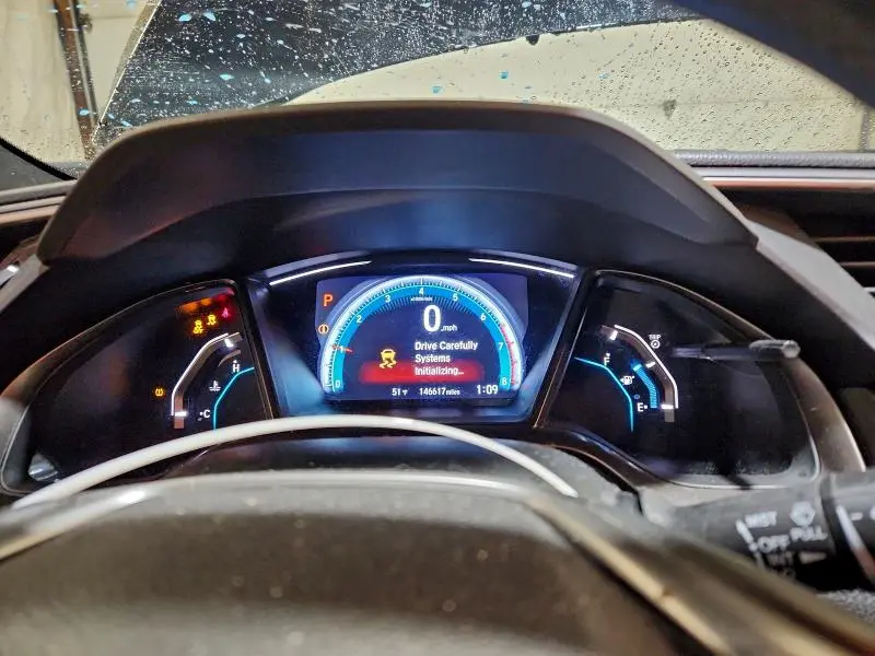 2017 HONDA CIVIC EXL  