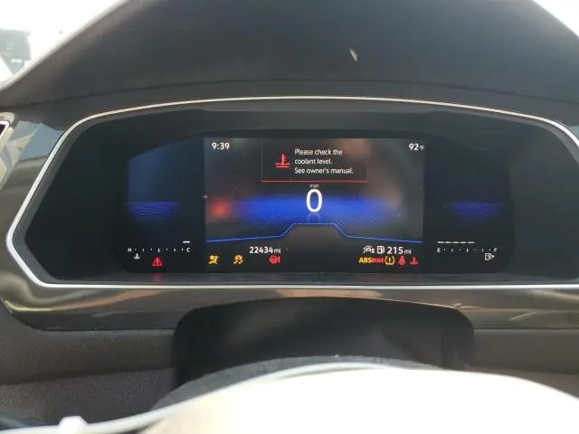 2022 VOLKSWAGEN TIGUAN S  